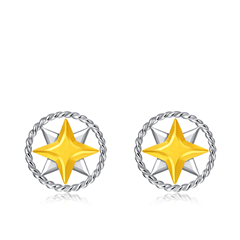 【电商专款】周大福y时代 银河系列 八芒星黄金/pt950铂金项链暂无