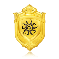 小黄人系列黄金足金耳钉