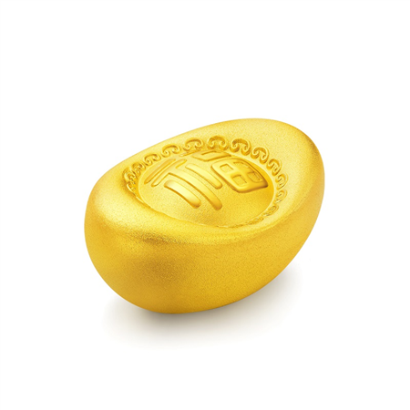 天赐福金元宝足金黄金投资金元宝